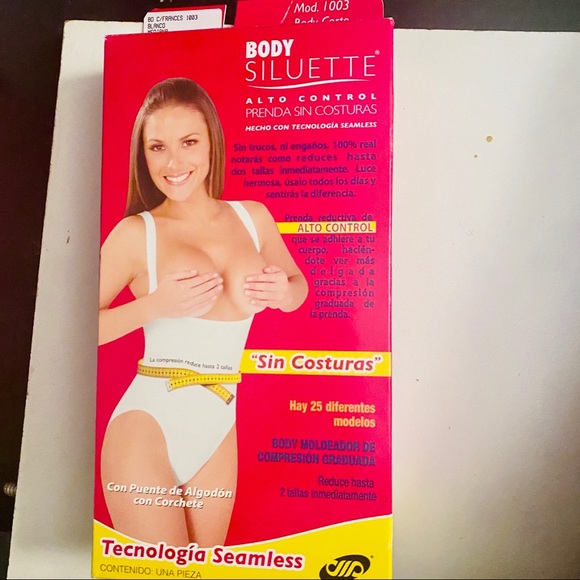 New Body SILUETTE “ Body Shaper “ size -L”. White color - Picture 4 of 11